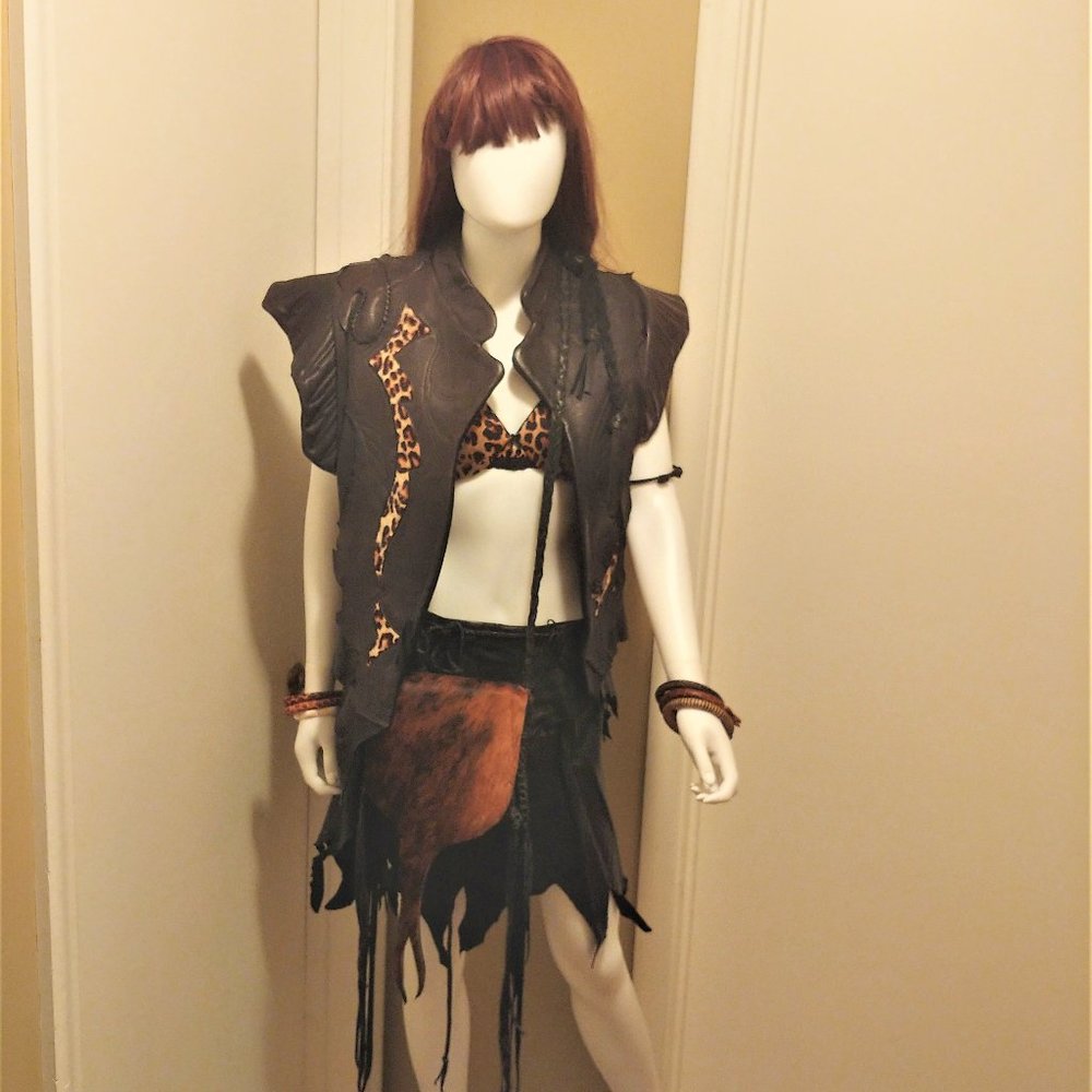 Halloween, SteamPunk, Bike Queen or just plain awesome outfit!!
